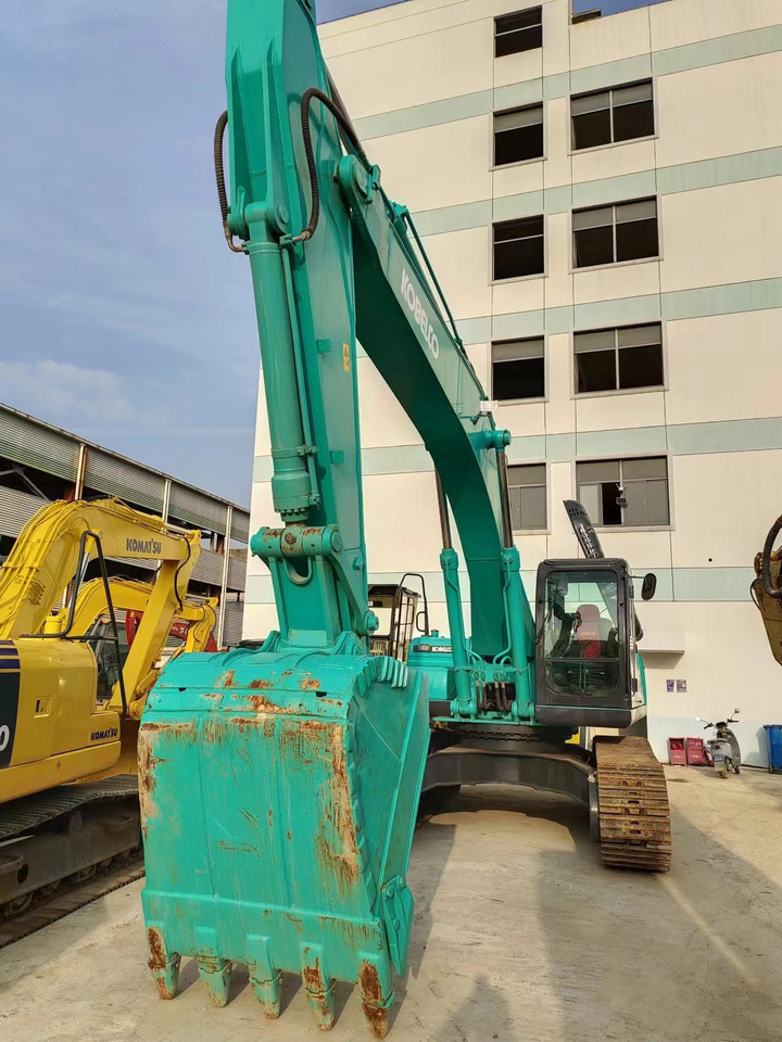 KOBELCO SK350LC-8 - Excavadora de cadenas: foto 4 KOBELCO SK350LC-8 - Excavadora de cadenas: foto 4
