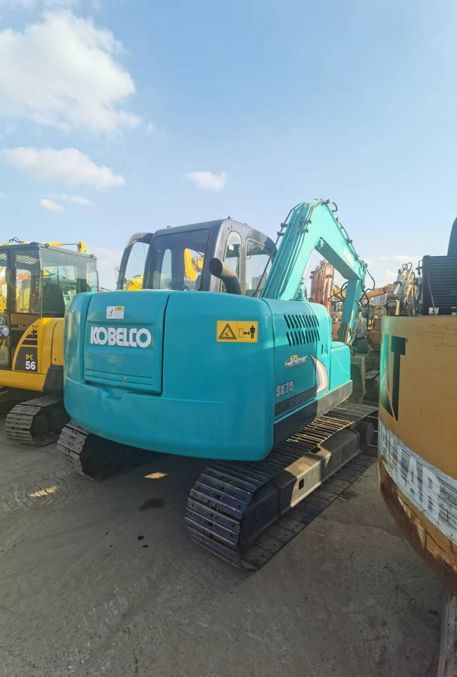 KOBELCO SK75 - Miniexcavadora: foto 5 KOBELCO SK75 - Miniexcavadora: foto 5