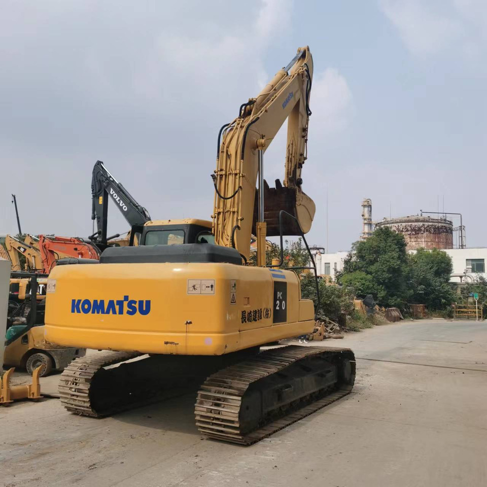 KOMATSU PC220-7 PC200-7 - Excavadora de cadenas: foto 2 KOMATSU PC220-7 PC200-7 - Excavadora de cadenas: foto 2
