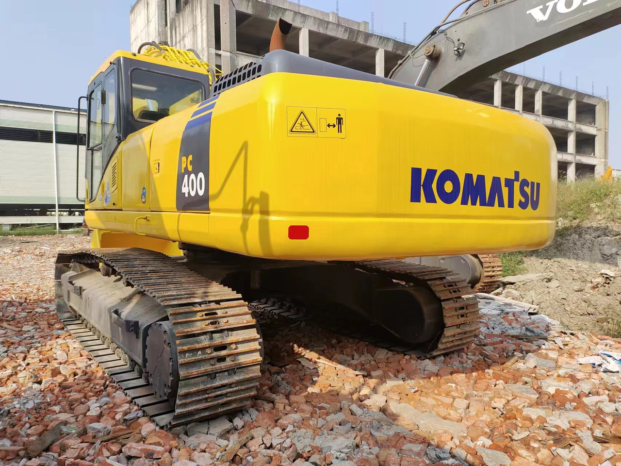 KOMATSU PC400-7 - Excavadora de cadenas: foto 1 KOMATSU PC400-7 - Excavadora de cadenas: foto 1