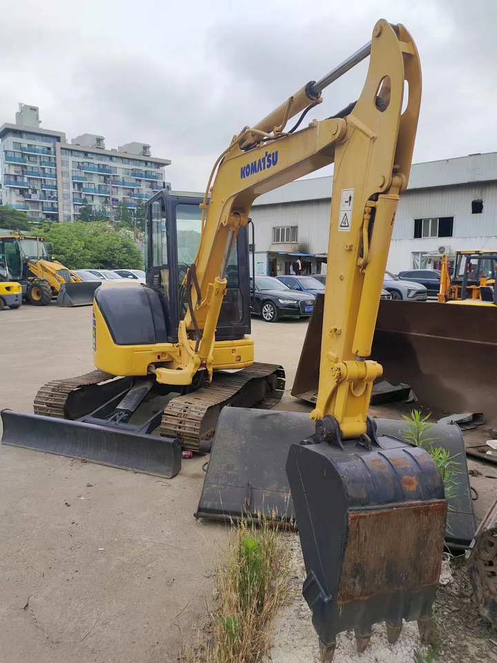 KOMATSU PC40MR - Miniexcavadora: foto 4 KOMATSU PC40MR - Miniexcavadora: foto 4