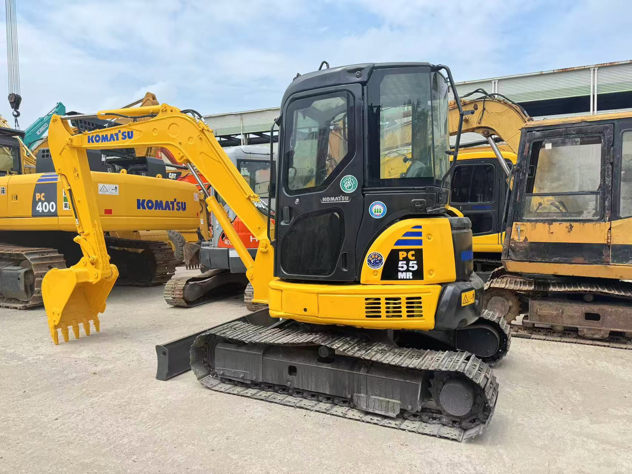 KOMATSU PC55 PC55MR PC56 PC60 - Miniexcavadora: foto 2 KOMATSU PC55 PC55MR PC56 PC60 - Miniexcavadora: foto 2