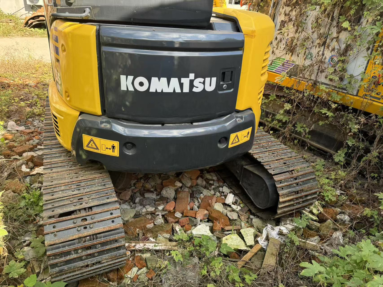 KOMATSU PC55MR - Miniexcavadora: foto 5 KOMATSU PC55MR - Miniexcavadora: foto 5