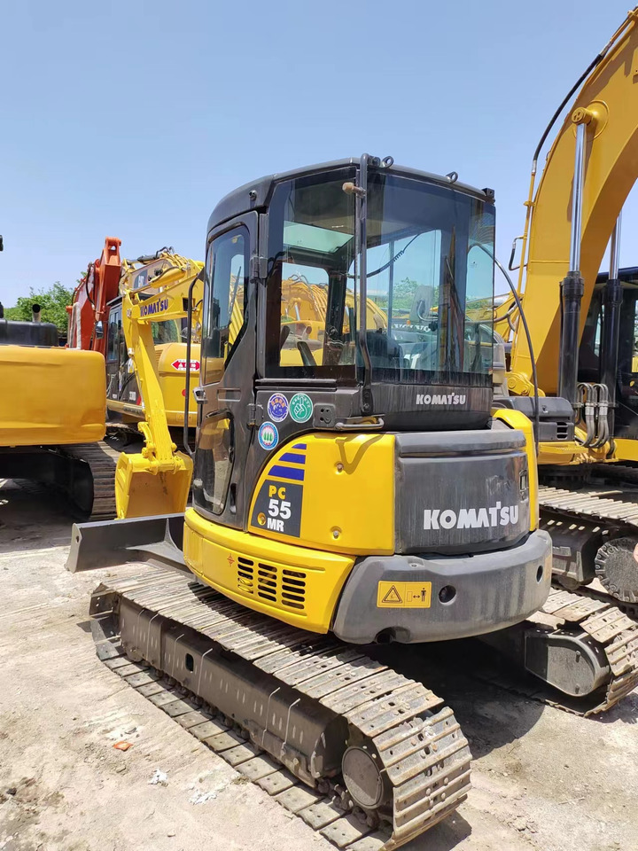 KOMATSU PC55MR - Miniexcavadora: foto 4 KOMATSU PC55MR - Miniexcavadora: foto 4