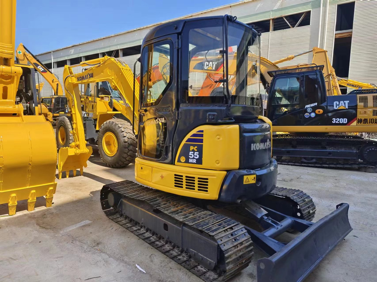 KOMATSU PC55MR - Miniexcavadora: foto 5 KOMATSU PC55MR - Miniexcavadora: foto 5