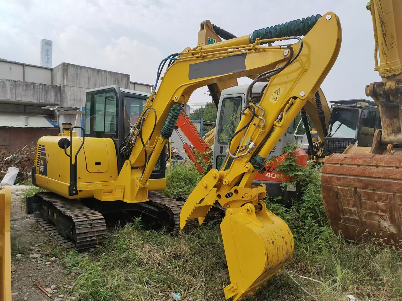 KOMATSU PC56-7 PC56 - Miniexcavadora: foto 1 KOMATSU PC56-7 PC56 - Miniexcavadora: foto 1