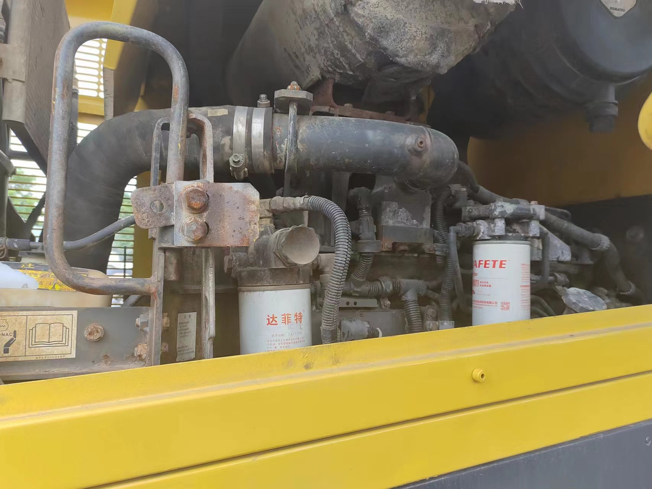 KOMATSU WA380-6 - Cargadora de ruedas: foto 5 KOMATSU WA380-6 - Cargadora de ruedas: foto 5