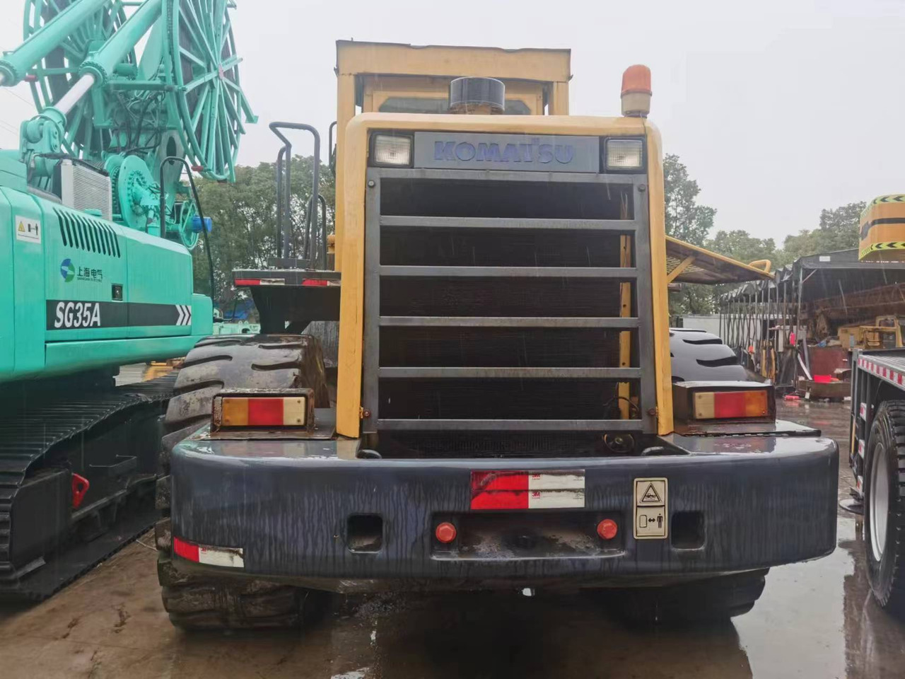 KOMATSU WA470 - Cargadora de ruedas: foto 5 KOMATSU WA470 - Cargadora de ruedas: foto 5