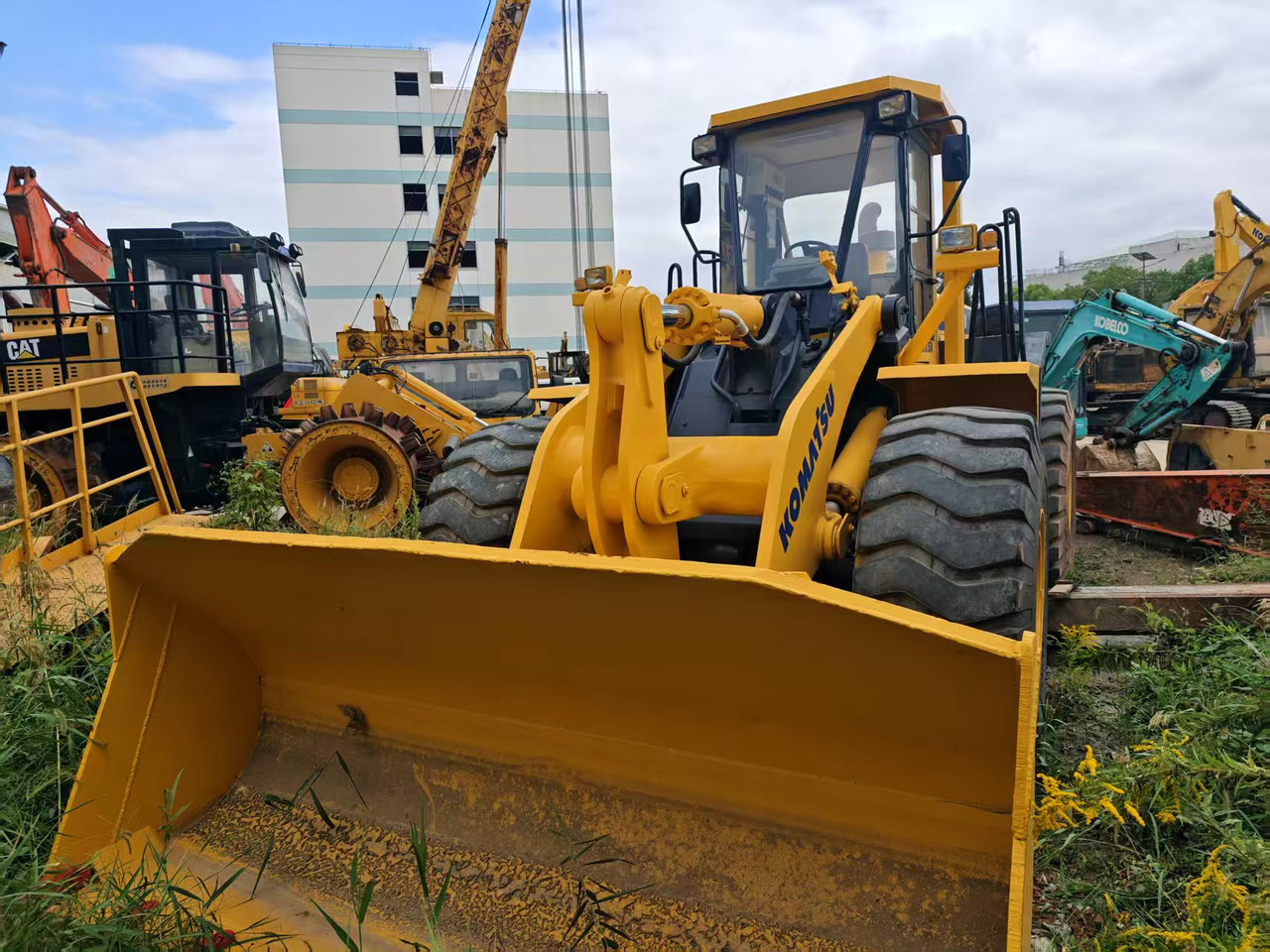 KOMATSU WA470 - Cargadora de ruedas: foto 4 KOMATSU WA470 - Cargadora de ruedas: foto 4