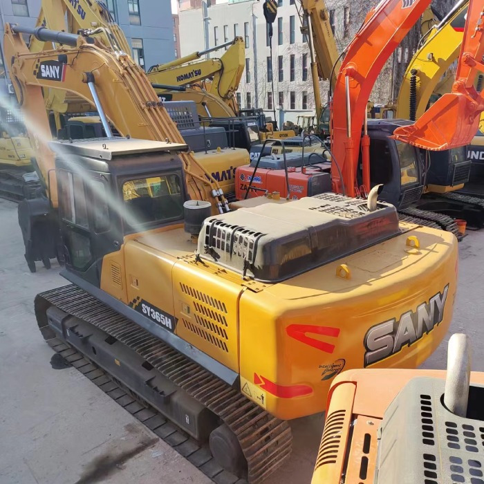 SANY 365H - Excavadora de cadenas: foto 3 SANY 365H - Excavadora de cadenas: foto 3