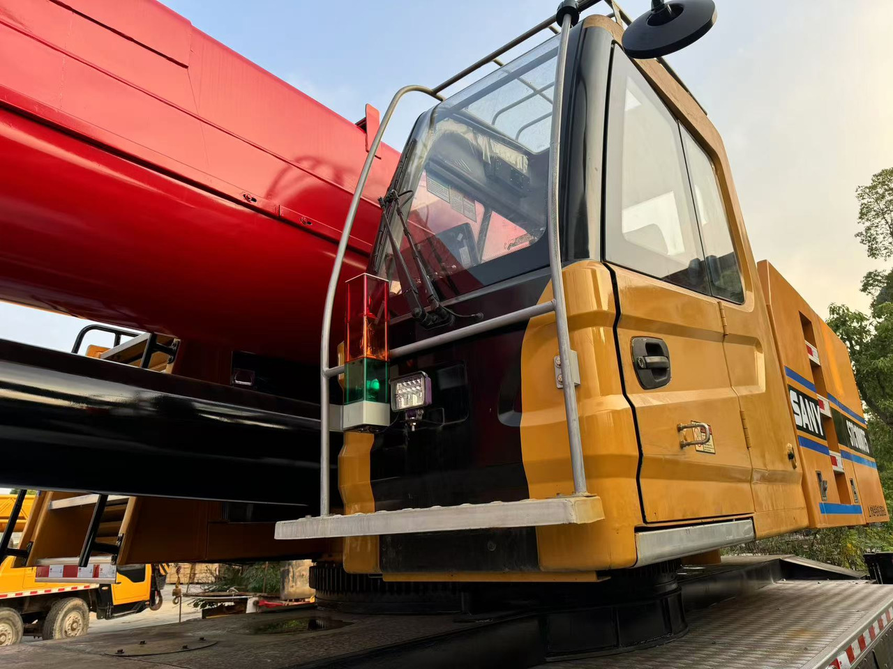 SANY STC1000T5 - Autogrúa: foto 5 SANY STC1000T5 - Autogrúa: foto 5