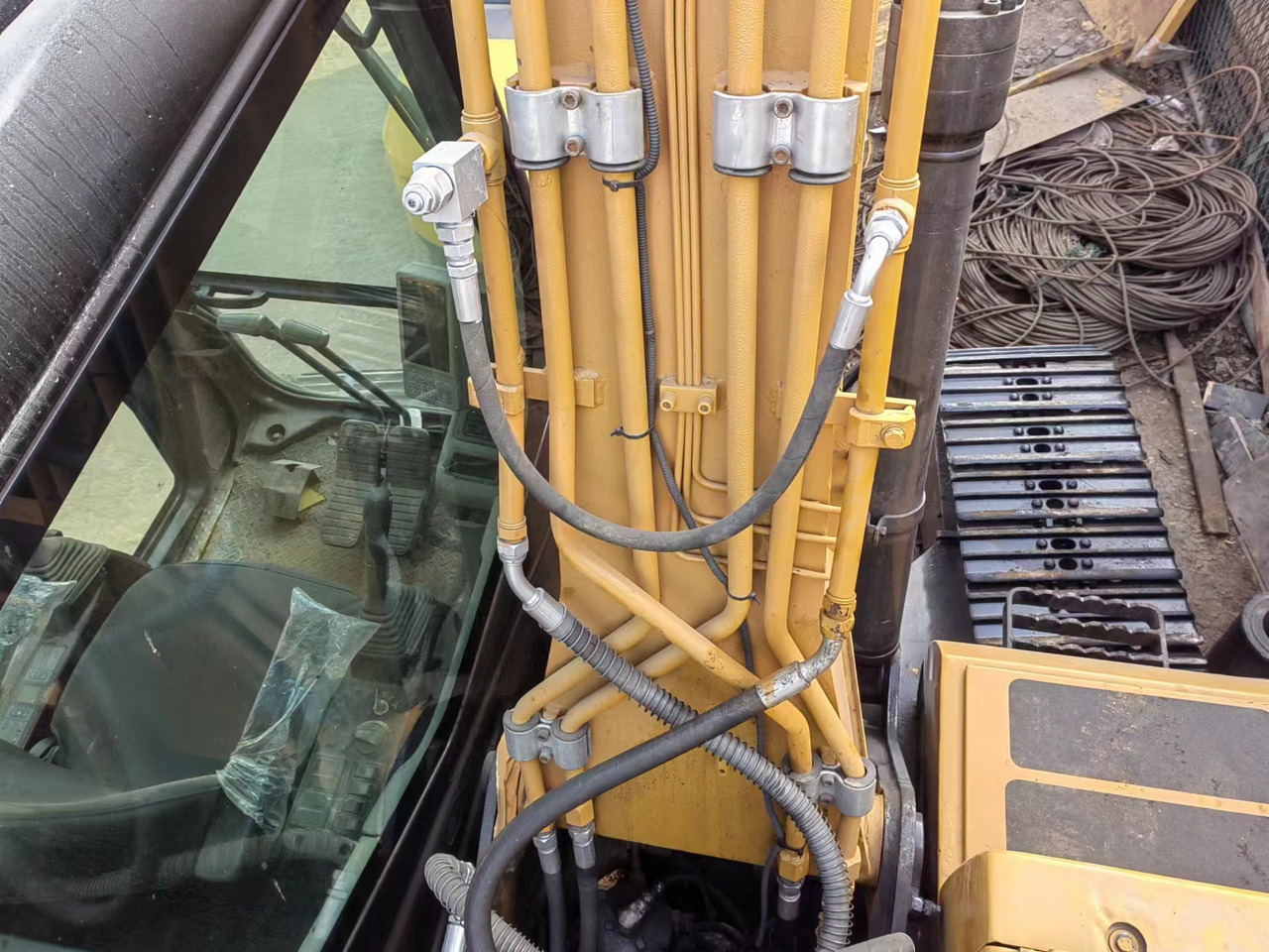 SANY SY135c - Excavadora de cadenas: foto 3 SANY SY135c - Excavadora de cadenas: foto 3