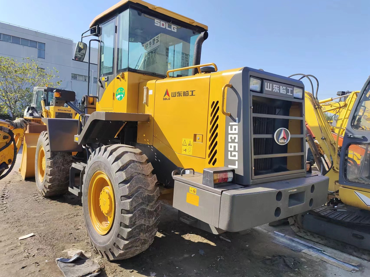 SDLG LG 963L - Cargadora de ruedas: foto 2 SDLG LG 963L - Cargadora de ruedas: foto 2