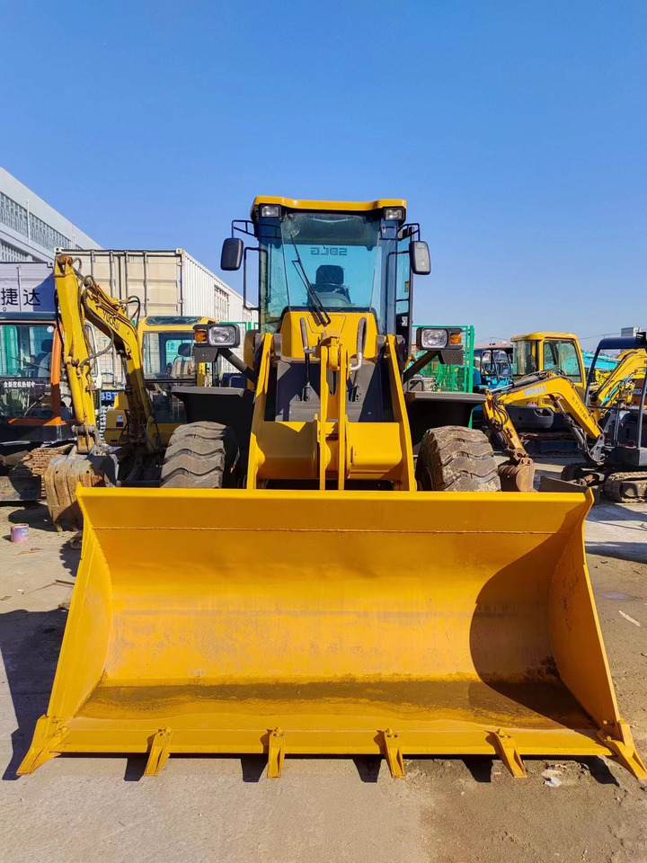 SDLG LG 963L - Cargadora de ruedas: foto 1 SDLG LG 963L - Cargadora de ruedas: foto 1