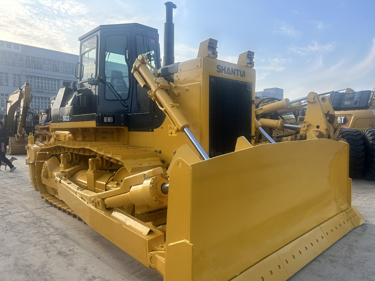SHANTUI SD22 - Bulldozer: foto 4 SHANTUI SD22 - Bulldozer: foto 4
