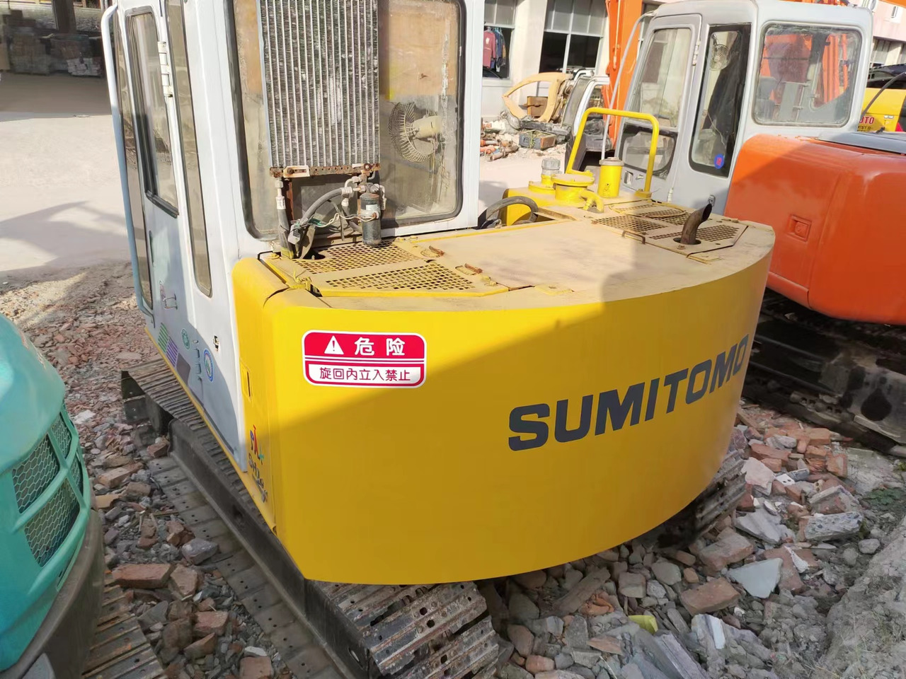 SUMITOMO SH60 - Miniexcavadora: foto 3 SUMITOMO SH60 - Miniexcavadora: foto 3