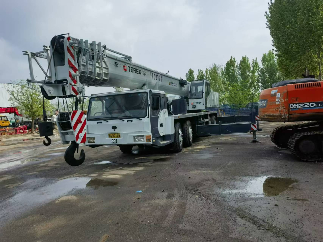 TEREX TTC070G 70ton - Autogrúa: foto 2 TEREX TTC070G 70ton - Autogrúa: foto 2