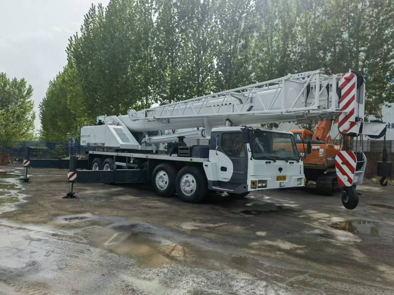 TEREX TTC070G 70ton - Autogrúa: foto 5 TEREX TTC070G 70ton - Autogrúa: foto 5