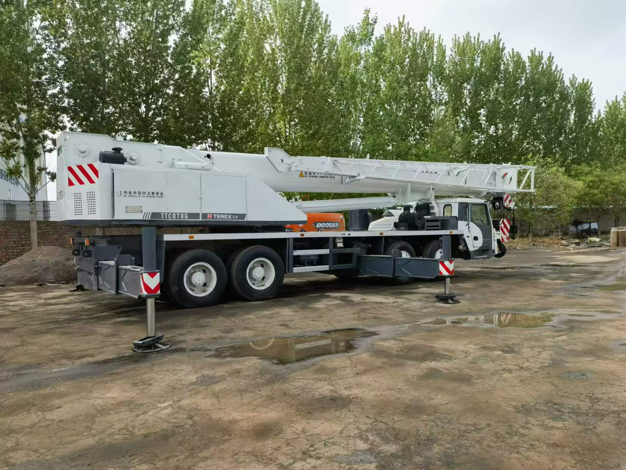 TEREX TTC070G 70ton - Autogrúa: foto 1 TEREX TTC070G 70ton - Autogrúa: foto 1