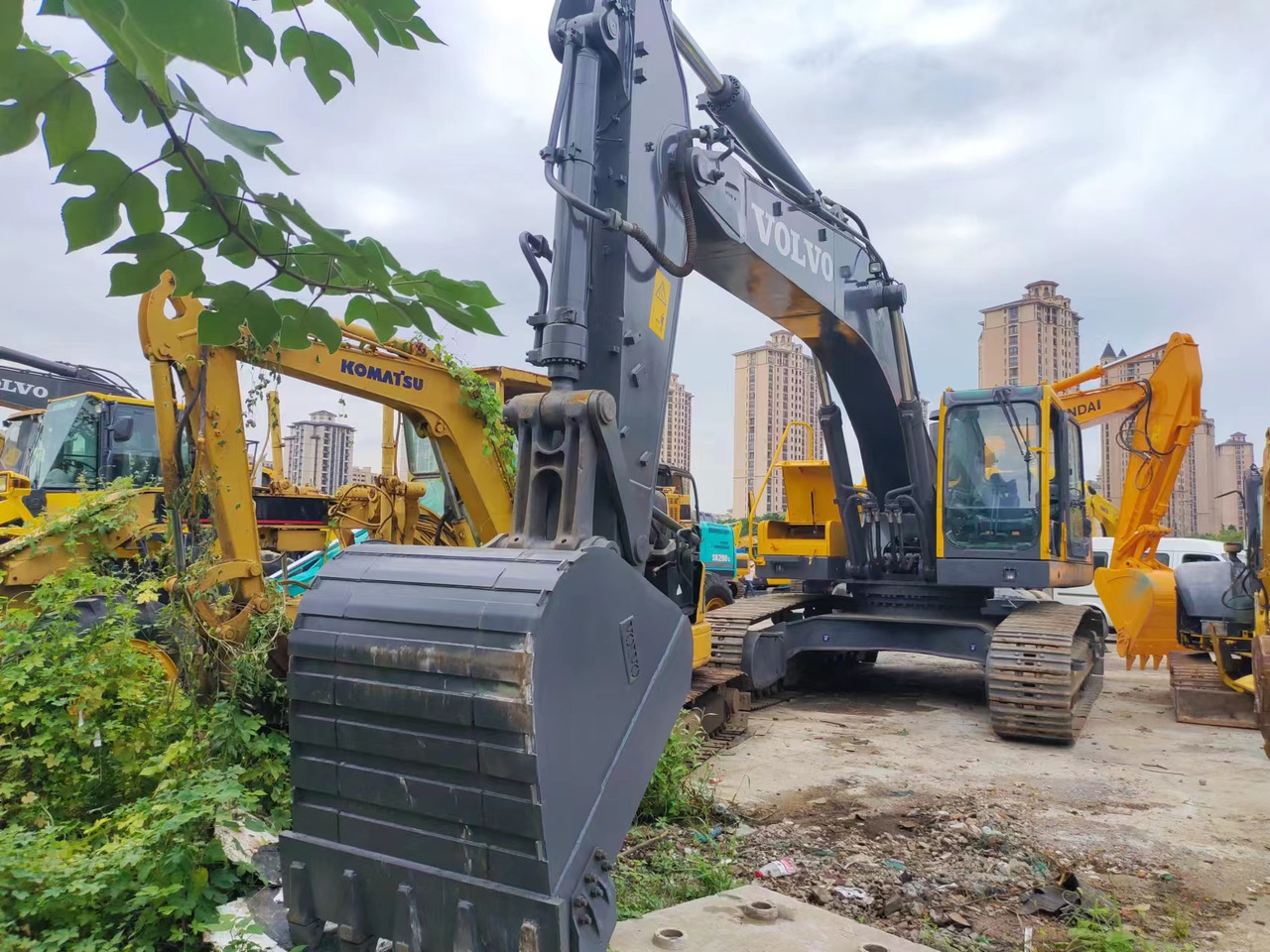 VOLVO EC360 - Excavadora de cadenas: foto 2 VOLVO EC360 - Excavadora de cadenas: foto 2