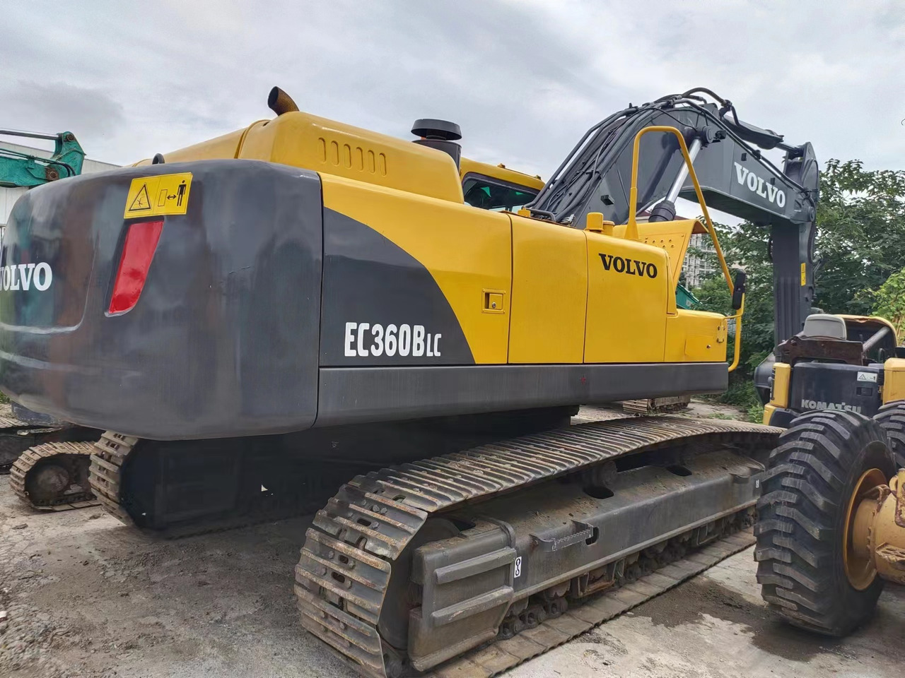 VOLVO EC360 - Excavadora de cadenas: foto 1 VOLVO EC360 - Excavadora de cadenas: foto 1