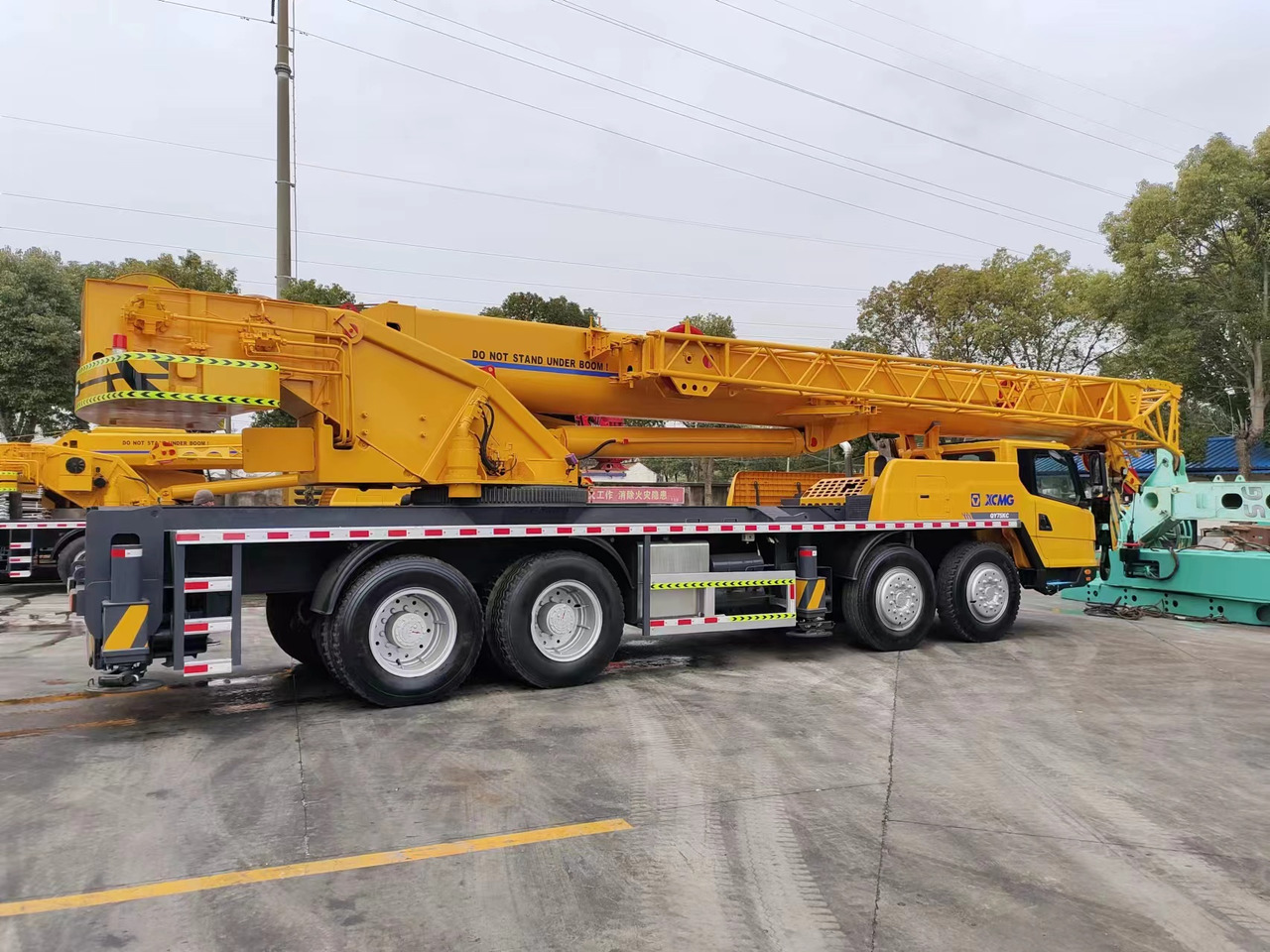 XCMG QY75KC QY75K truck crane 75tons - Autogrúa: foto 1 XCMG QY75KC QY75K truck crane 75tons - Autogrúa: foto 1