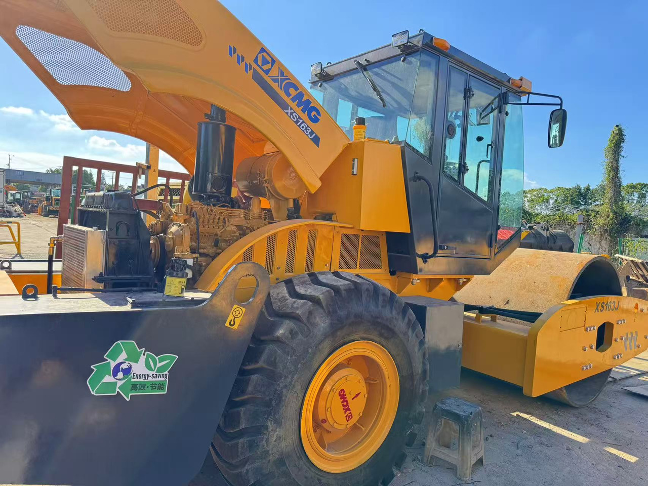 XCMG XS163J - Apisonadora de asfalto: foto 5 XCMG XS163J - Apisonadora de asfalto: foto 5