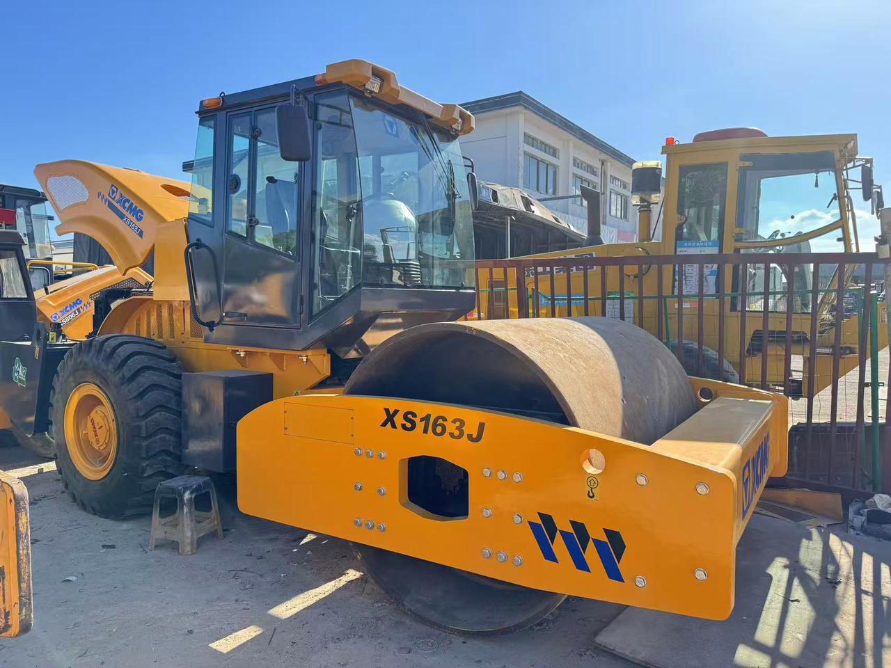 XCMG XS163J - Apisonadora de asfalto: foto 5 XCMG XS163J - Apisonadora de asfalto: foto 5