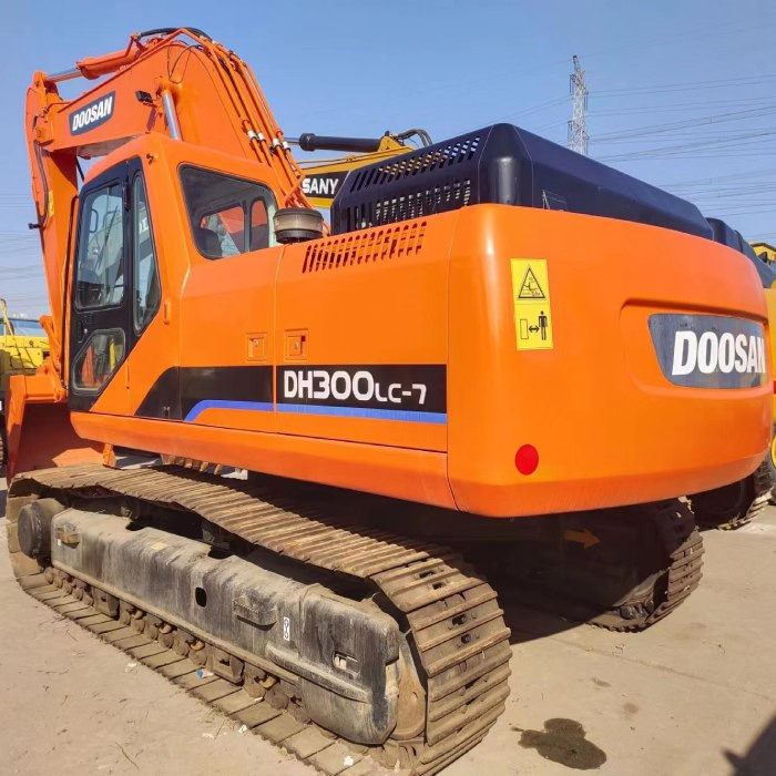 Doosan dh300lc-7 - Excavadora de cadenas: foto 2 Doosan dh300lc-7 - Excavadora de cadenas: foto 2