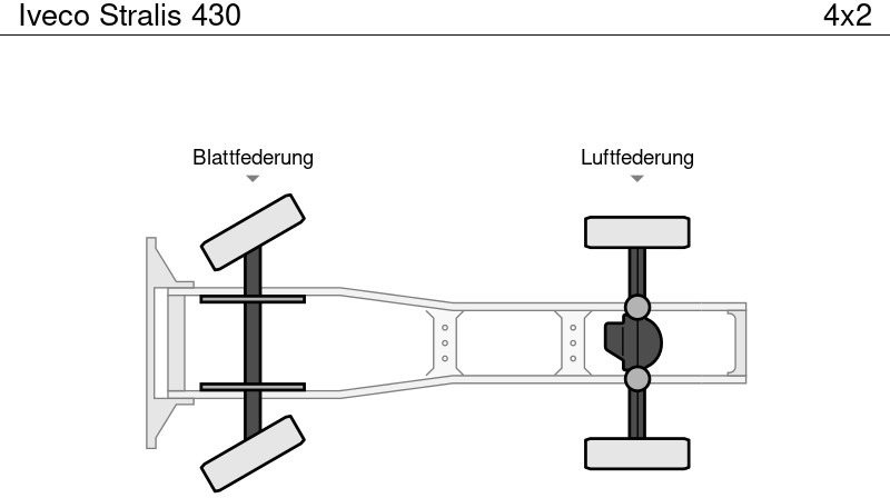 Cabeza tractora Iveco Stralis 430: foto 14 Cabeza tractora Iveco Stralis 430: foto 14