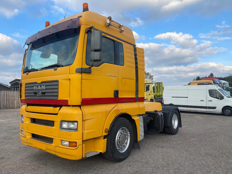 MAN TGA 18.480 Tractor unit - Cabeza tractora: foto 2 MAN TGA 18.480 Tractor unit - Cabeza tractora: foto 2