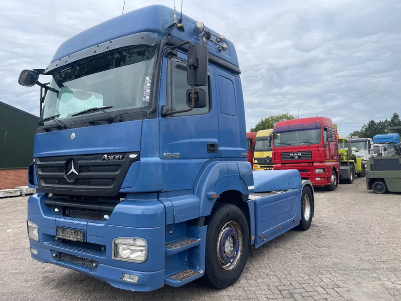 Mercedes-Benz Axor 1840 Tractor unit - Cabeza tractora: foto 3 Mercedes-Benz Axor 1840 Tractor unit - Cabeza tractora: foto 3