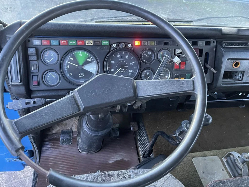 Camión chasis MAN 32.361 Chassis: foto 12