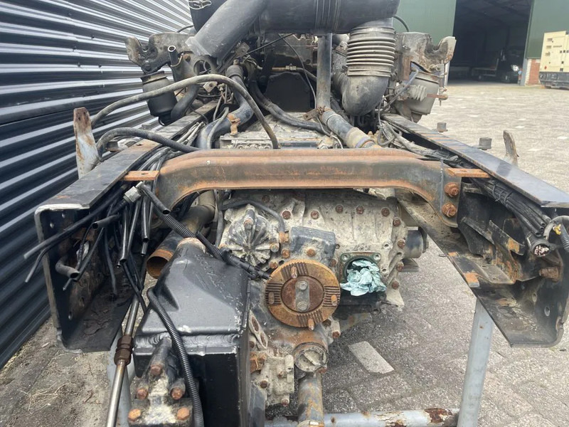 Motor MAN TGA 410 Engine with Gearbox: foto 7