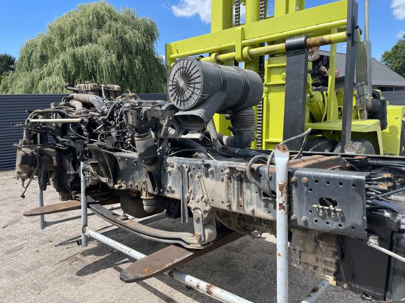 Motor MAN TGA 410 Engine with Gearbox: foto 11