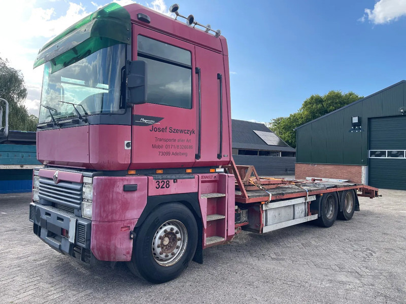 Renault Magnum AE 430 Transporter - Camión caja cerrada: foto 3 Renault Magnum AE 430 Transporter - Camión caja cerrada: foto 3