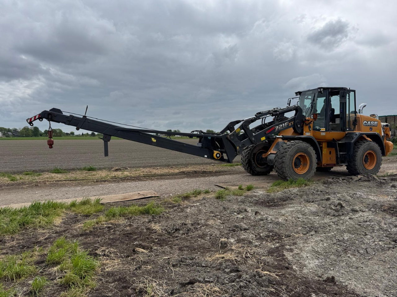 Case 721F - Cargadora de ruedas: foto 2 Case 721F - Cargadora de ruedas: foto 2