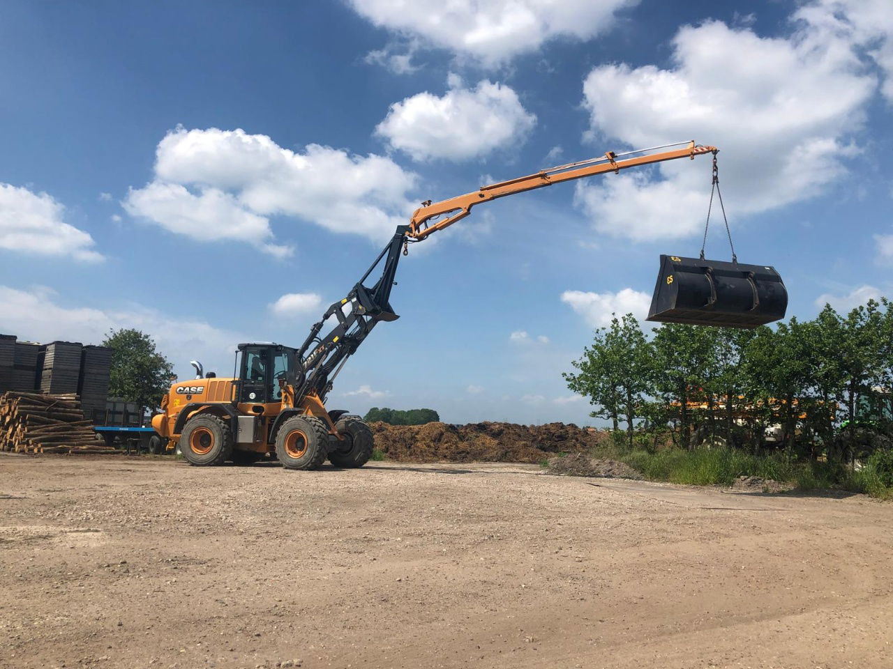 Case 721F - Cargadora de ruedas: foto 5 Case 721F - Cargadora de ruedas: foto 5