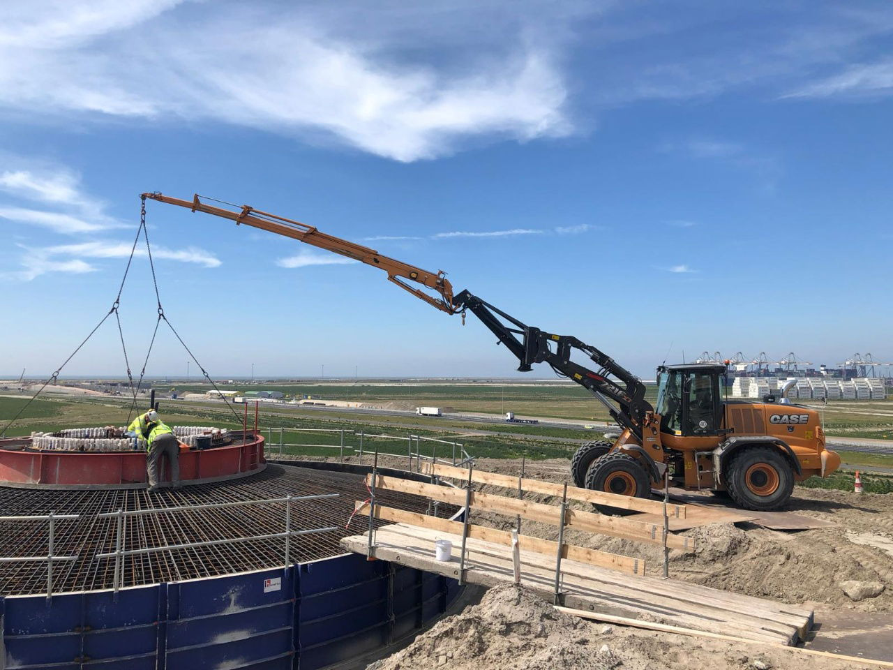 Case 721F - Cargadora de ruedas: foto 4 Case 721F - Cargadora de ruedas: foto 4