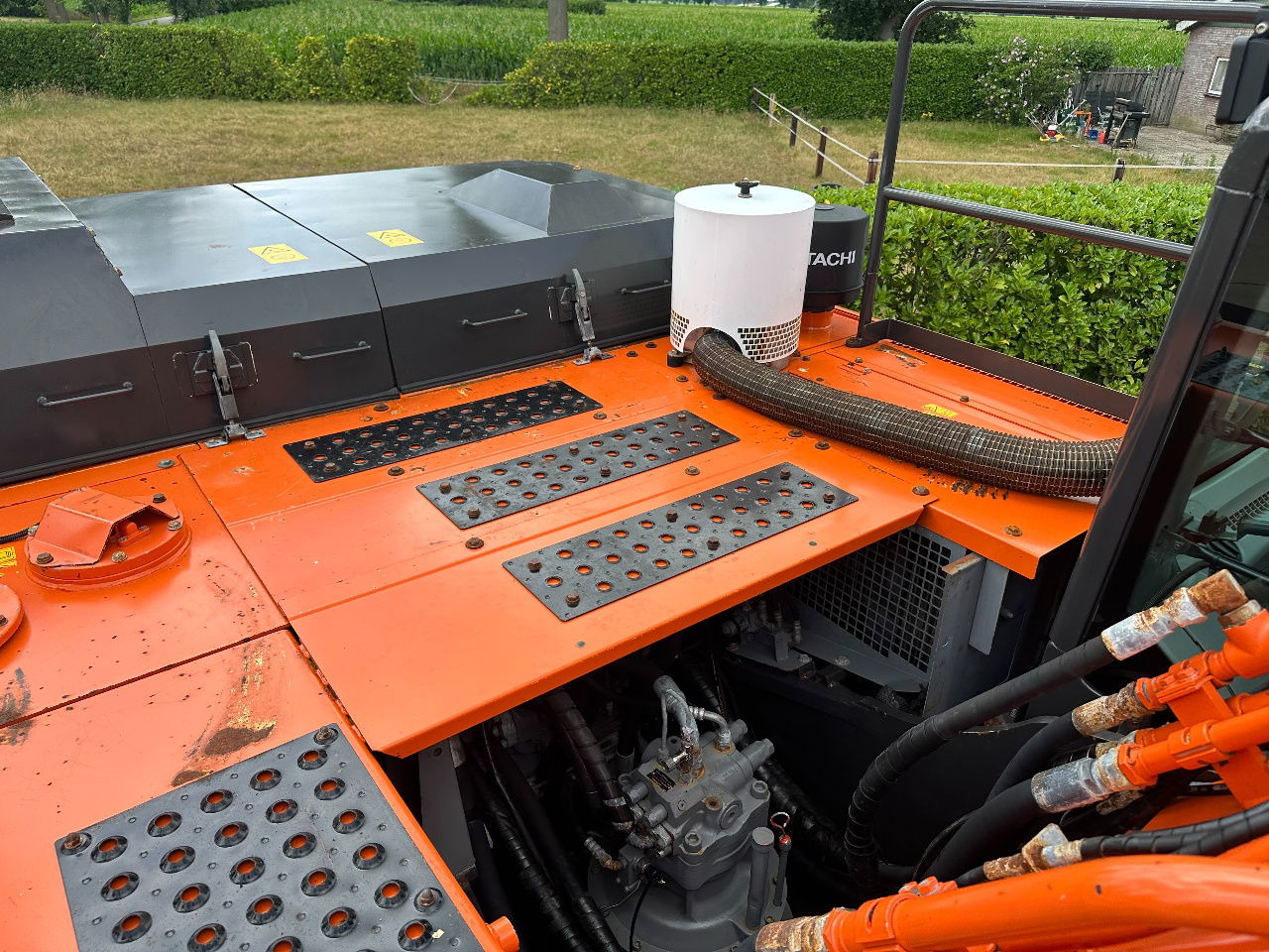 Excavadora de cadenas Hitachi ZX350LC-6: foto 25 Excavadora de cadenas Hitachi ZX350LC-6: foto 25