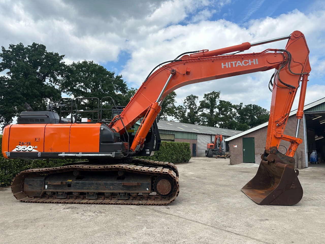 Excavadora de cadenas Hitachi ZX350LC-6: foto 6 Excavadora de cadenas Hitachi ZX350LC-6: foto 6