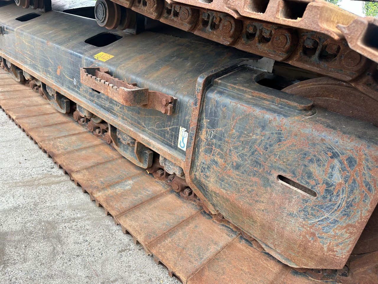 Excavadora de cadenas Hitachi ZX350LC-6: foto 29 Excavadora de cadenas Hitachi ZX350LC-6: foto 29