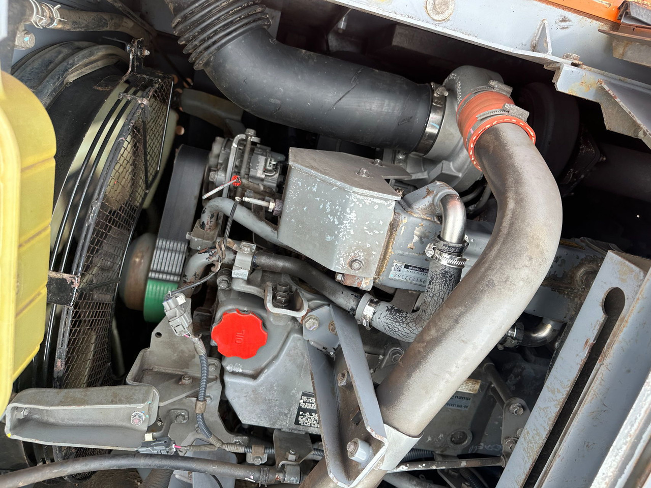 Excavadora de cadenas Hitachi ZX350LC-6: foto 17 Excavadora de cadenas Hitachi ZX350LC-6: foto 17