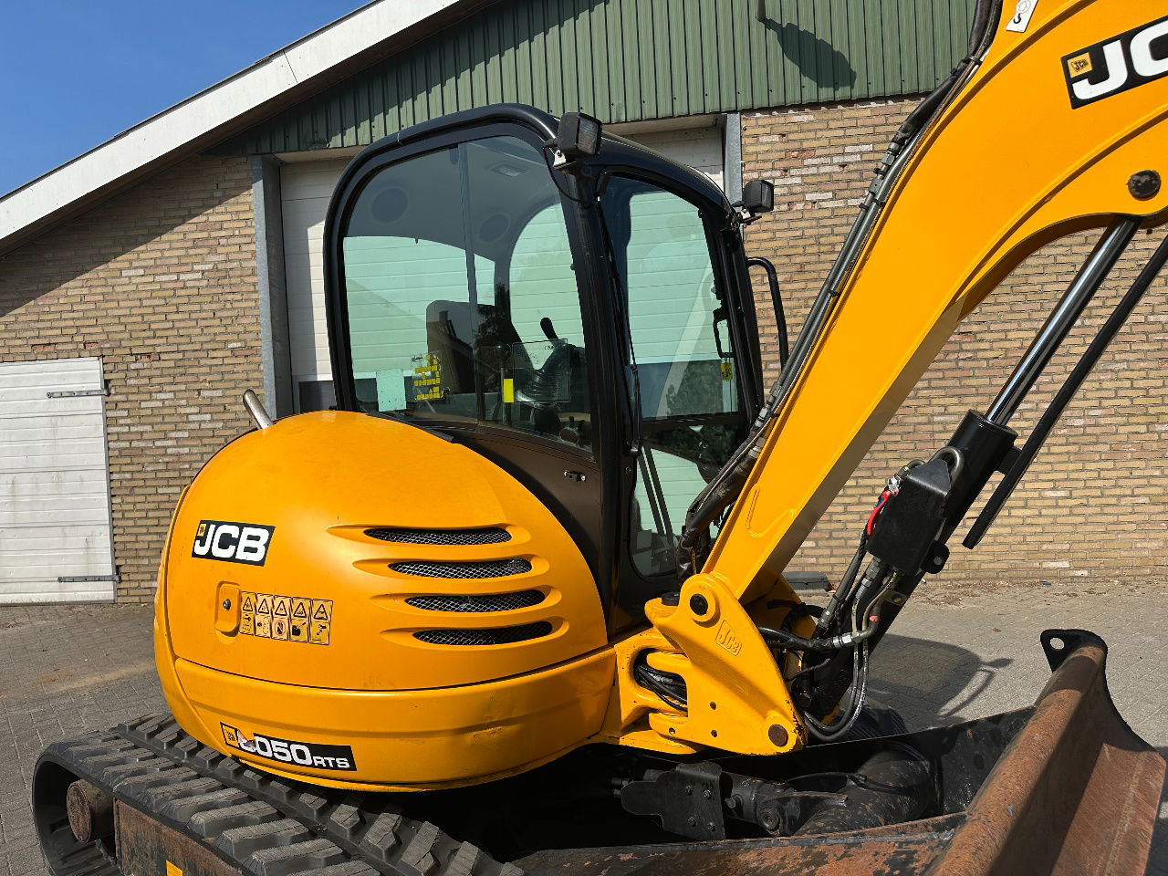 Miniexcavadora JCB 8050: foto 9 Miniexcavadora JCB 8050: foto 9
