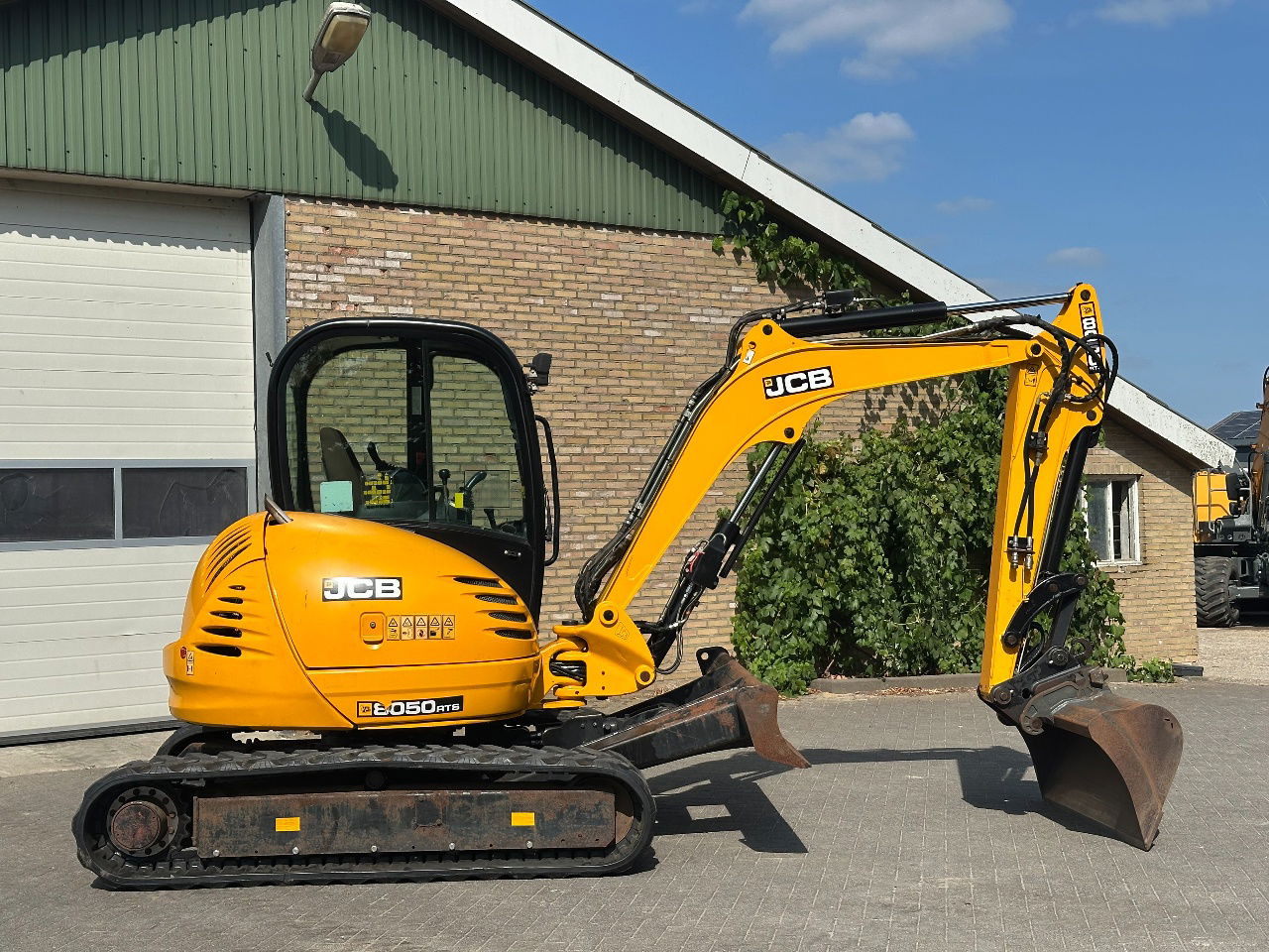 Miniexcavadora JCB 8050: foto 7 Miniexcavadora JCB 8050: foto 7