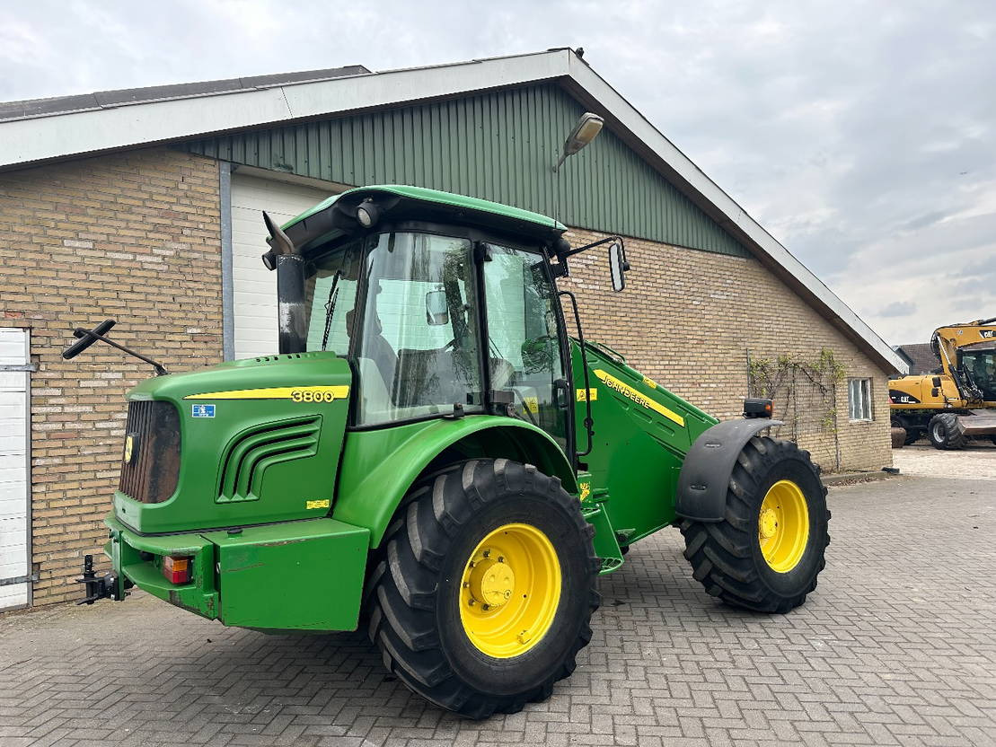 Cargadora de ruedas telescópica John Deere 3800: foto 9 Cargadora de ruedas telescópica John Deere 3800: foto 9