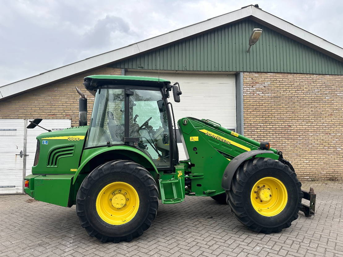 Cargadora de ruedas telescópica John Deere 3800: foto 10 Cargadora de ruedas telescópica John Deere 3800: foto 10