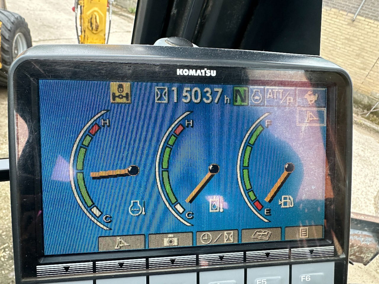 Excavadora de ruedas Komatsu PW160-8: foto 11