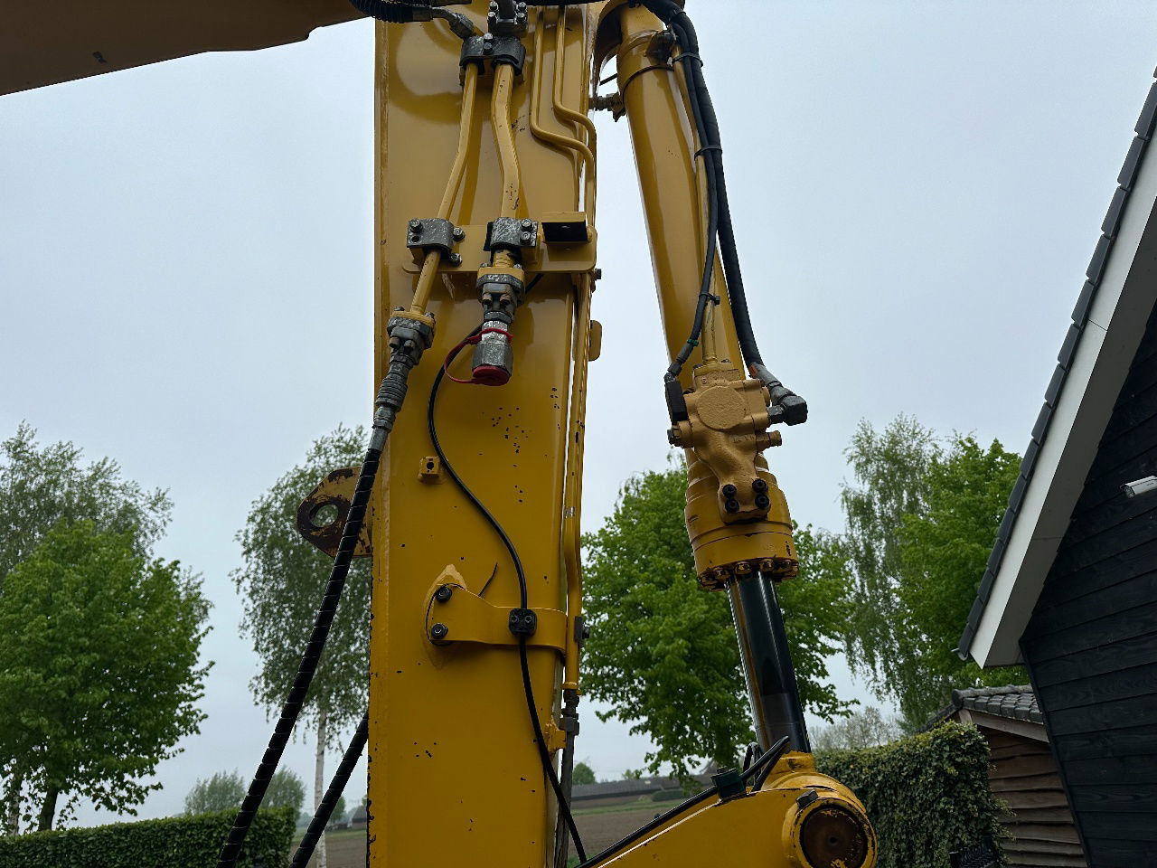 Excavadora de ruedas Komatsu PW160-8: foto 15