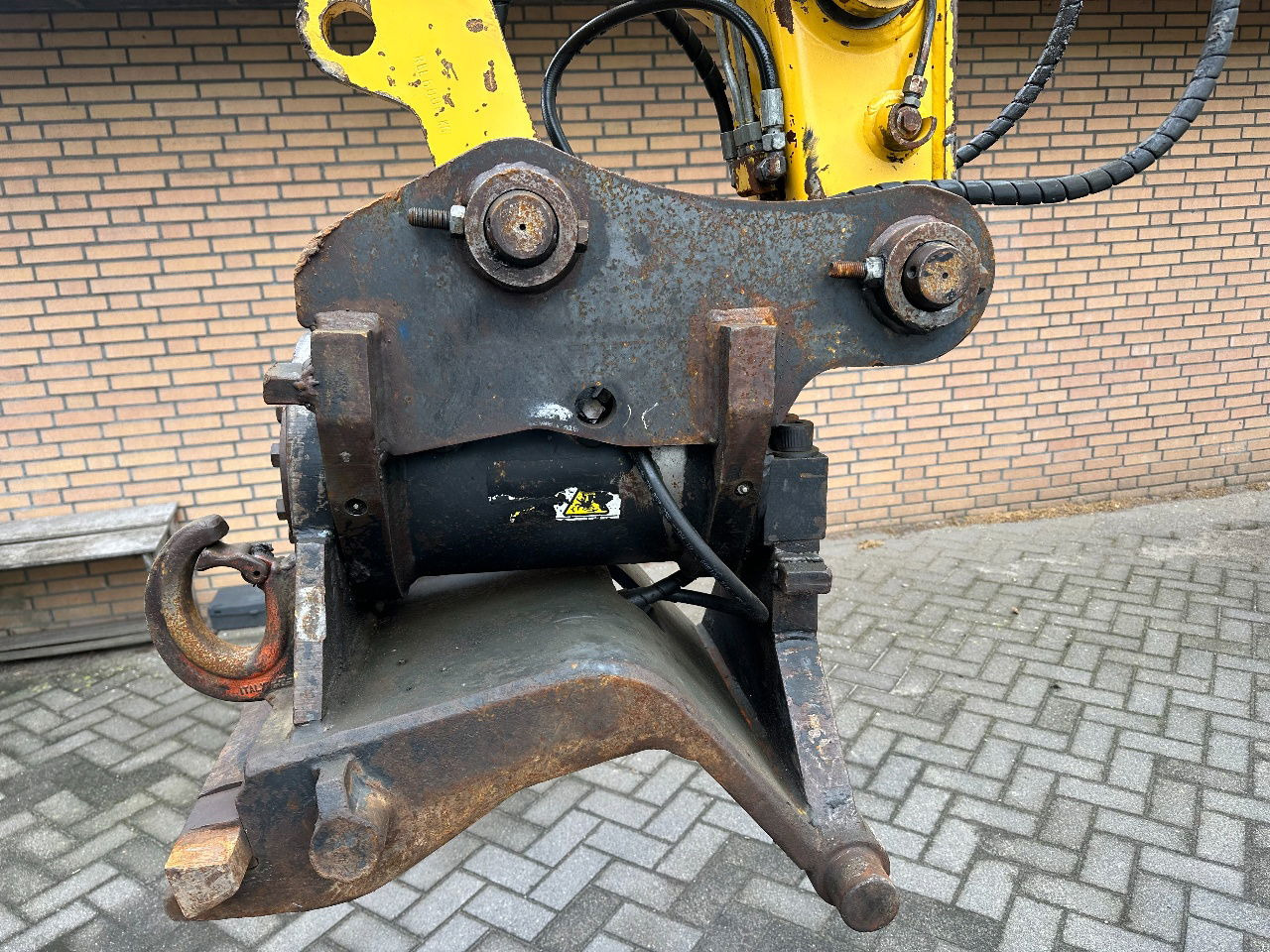 Excavadora de ruedas Komatsu PW160-8: foto 12